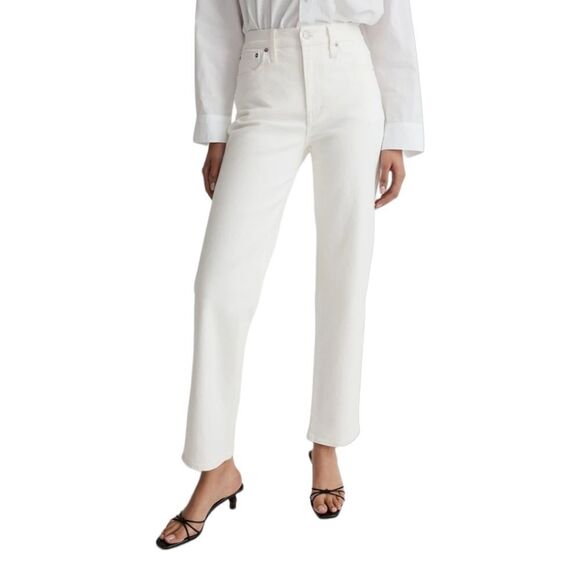 Madewell High Rise Jeans Perfect Vintage Straight High Waist size 30 Petite‎ - Picture 2 of 12